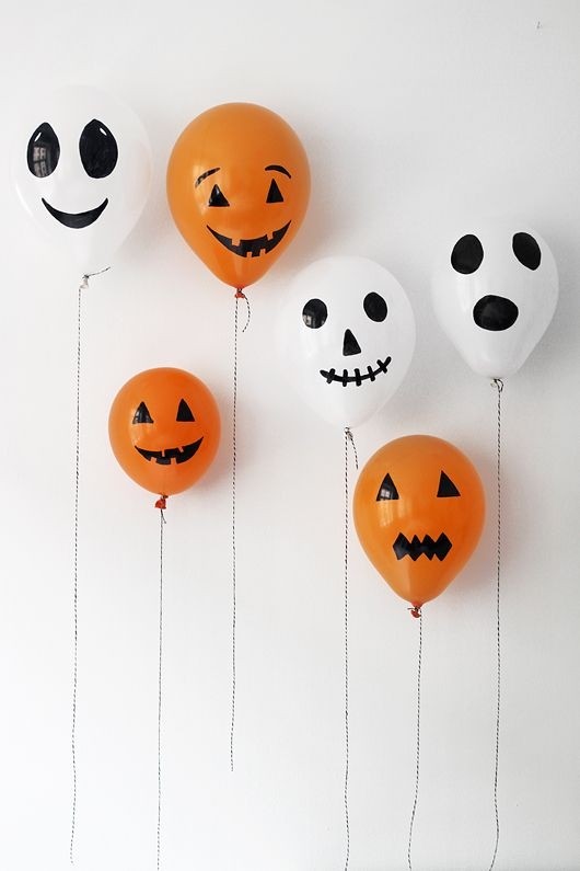 Globos Halloween