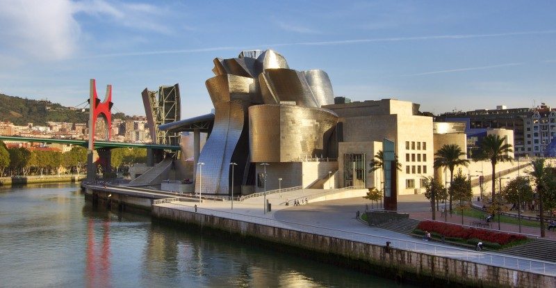 Visita gratis el museo Guggenheim de Bilbao