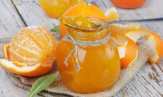 Mermelada de naranja receta