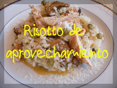 Risotto de aprovechamiento