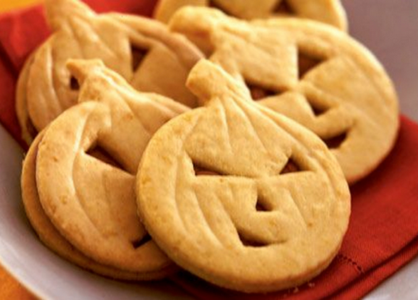 Galletas terroríficas para Halloween