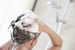 lavar el pelo