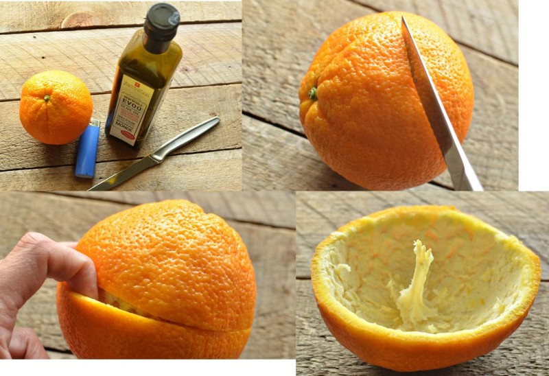 Cómo aprovechar las cáscaras de naranja