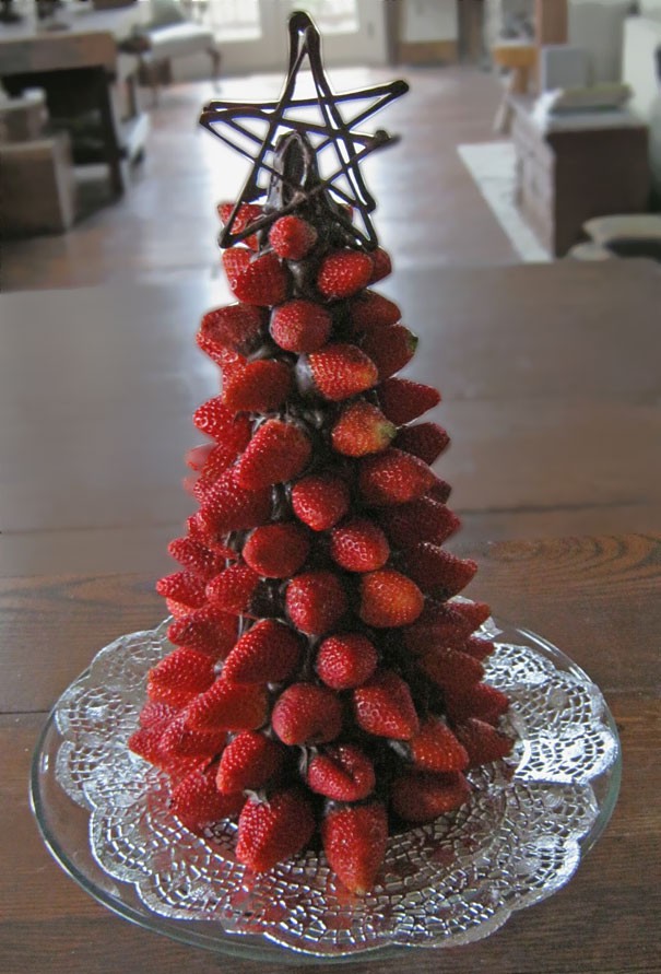 arbol fresas