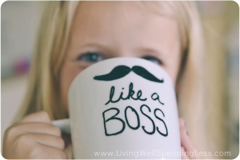 diy taza