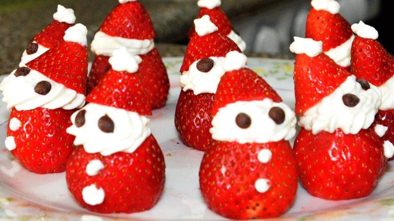 4 recetas sencillas y rápidas en Navidad