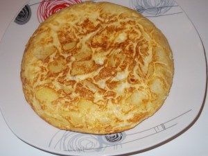 tortilla rápida