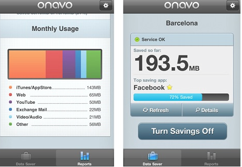 7 Aplicaciones gratis para controlar el consumo de datos