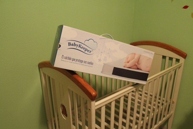 Review colchón cuna BabyKeeper