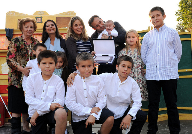 familia numerosa