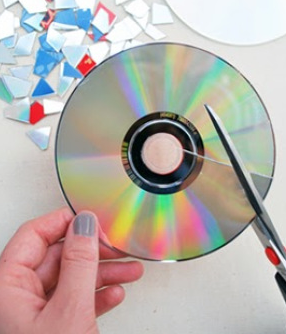 reutilizar cd