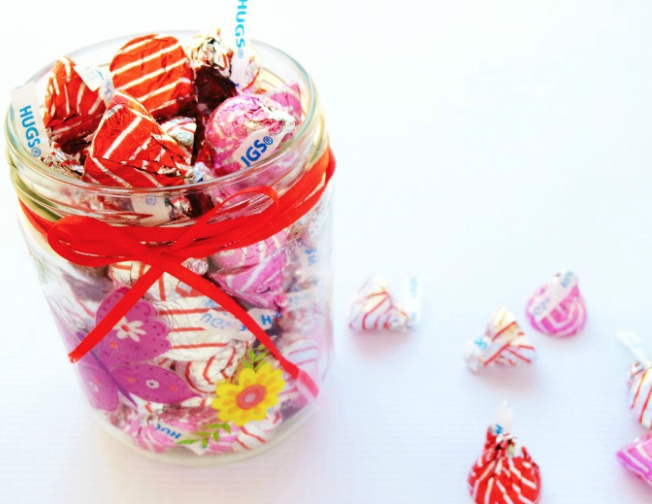 diy: decorar frasco