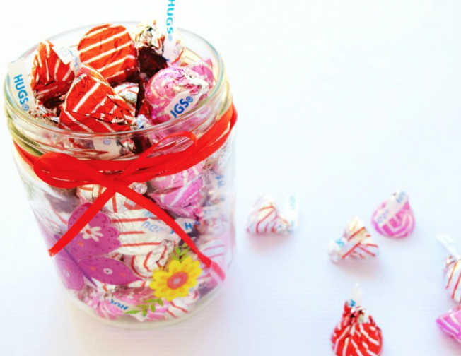 DIY: Cómo decorar un frasco para dulces