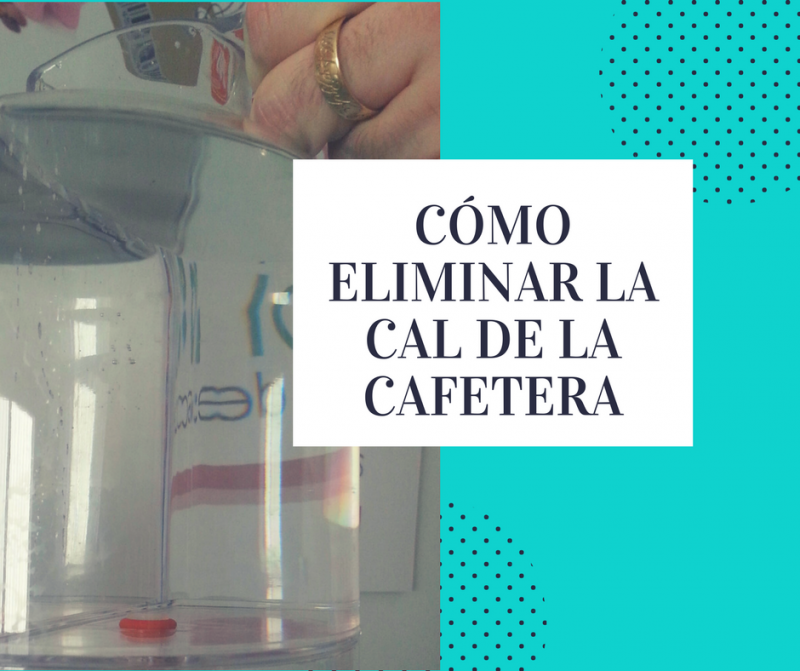 Cómo eliminar la cal de la cafetera