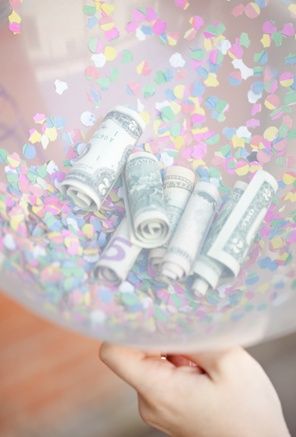 Dar dinero en una boda