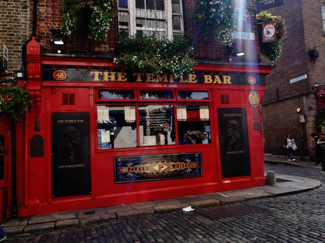 Temple Bar en Dublín