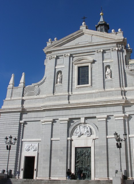 Catedral de la Almudena en Madrid