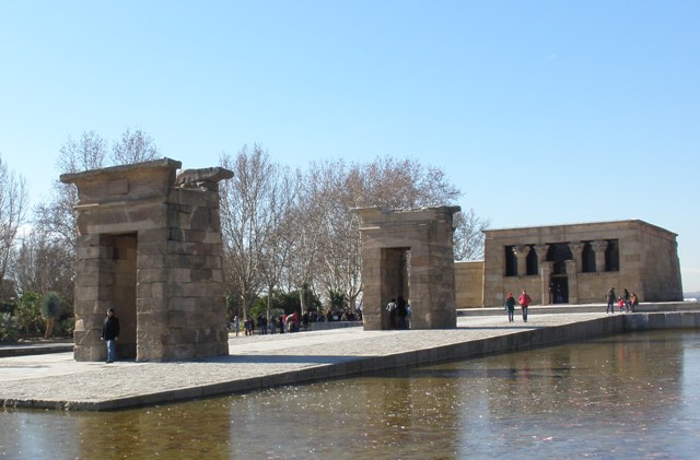 Templo de Debod en Madrid