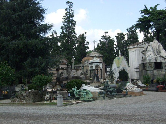 Cementerio Monumental de Milan