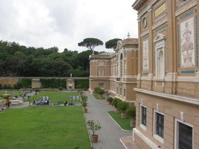 Museos Vaticanos en Roma
