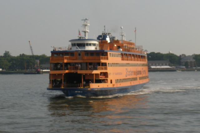 Barco gratis de Nueva York