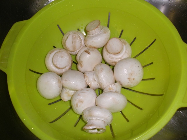 Receta de champiñones rellenos