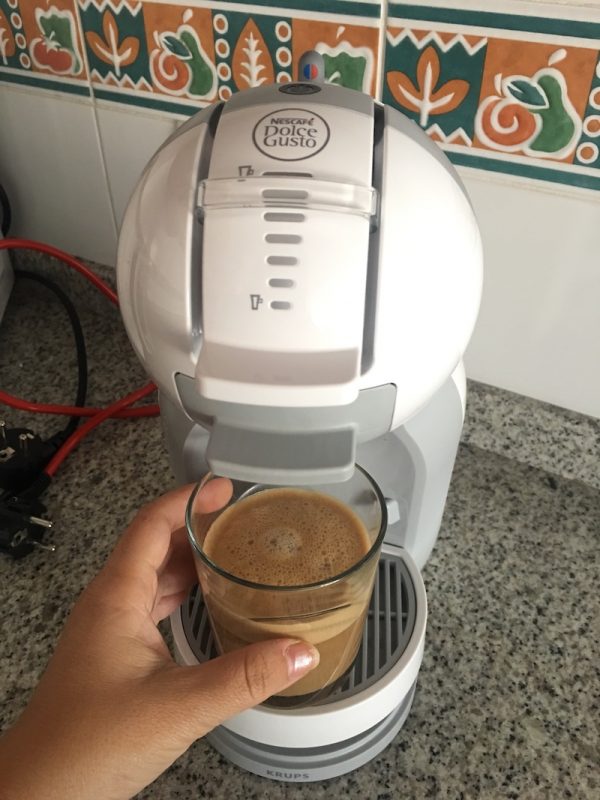 Cafetera Dolce gusto