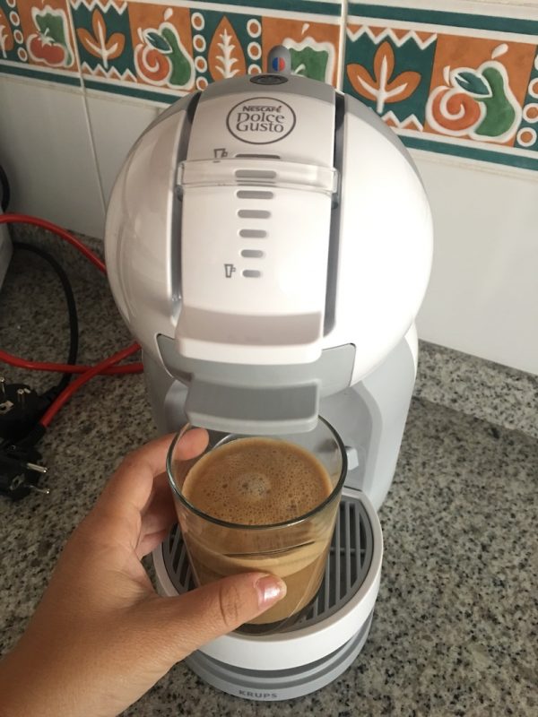 CÁPSULAS CAFÉ CON LECHE SPAR COMPATIBLES DOLCE GUSTO 16 UND. - SPAR