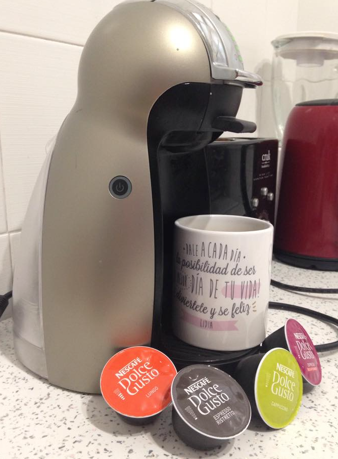 rellenar cápsulas dolce gusto