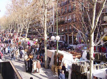 mercados de madrid