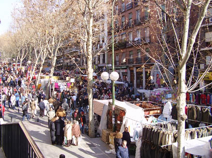 4 mercadillos para no perderse en Madrid