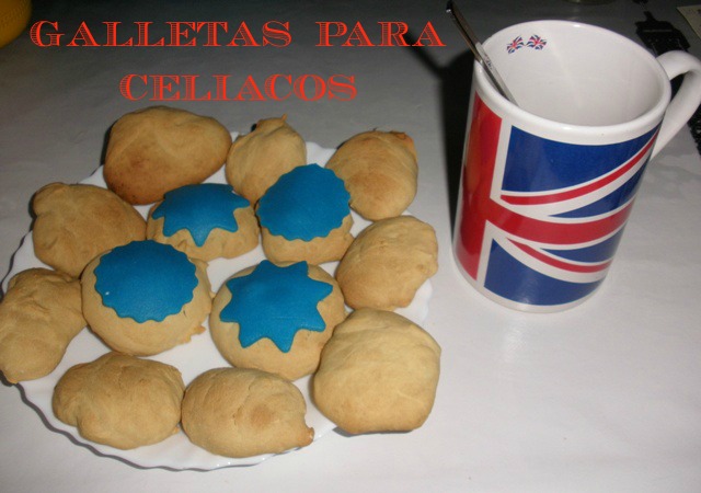 Receta de galletas para celíacos