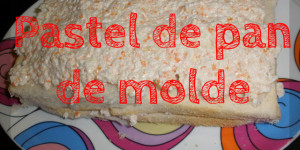 pastel pan de molde
