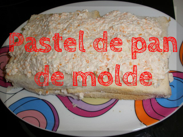 pastel pan de molde