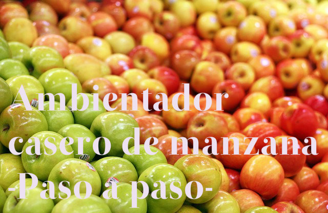 ambientador manzana