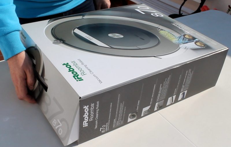 Review iRobot Roomba 870