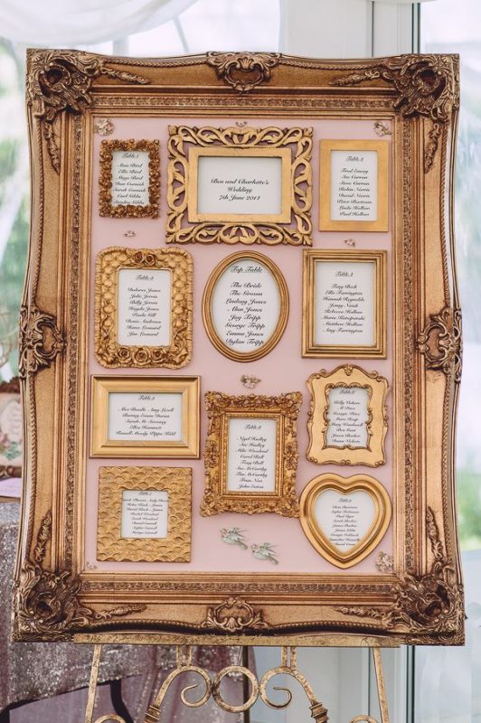 DIY: Organiza los invitados de una boda