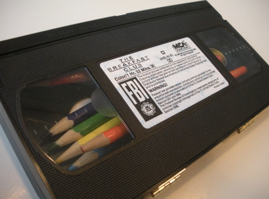 reciclar vhs