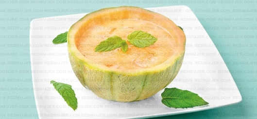 receta cáscara de melón