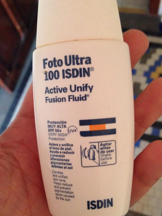 crema solar cara