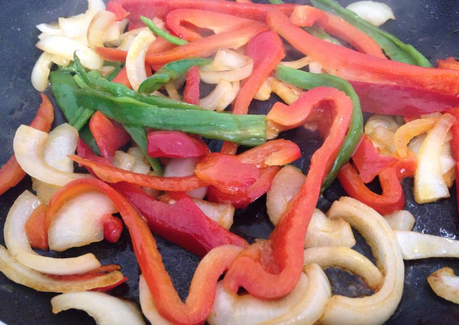 fajitas caseras