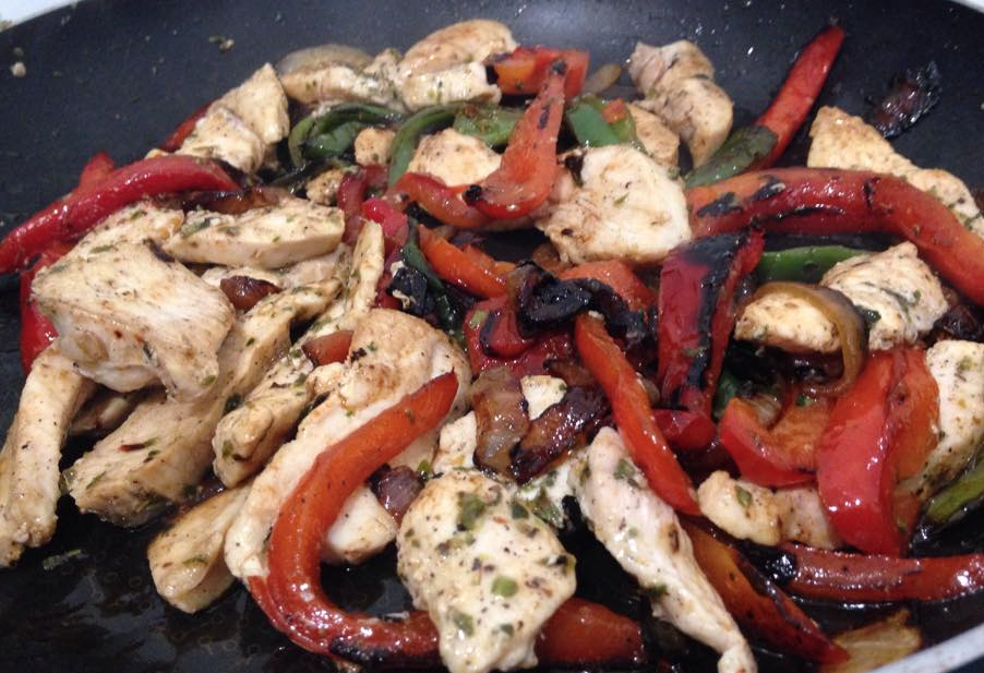 fajitas caseras