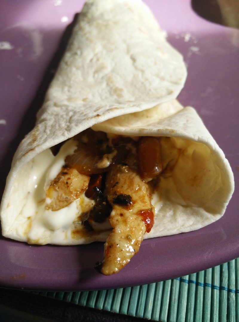 fajitas caseras