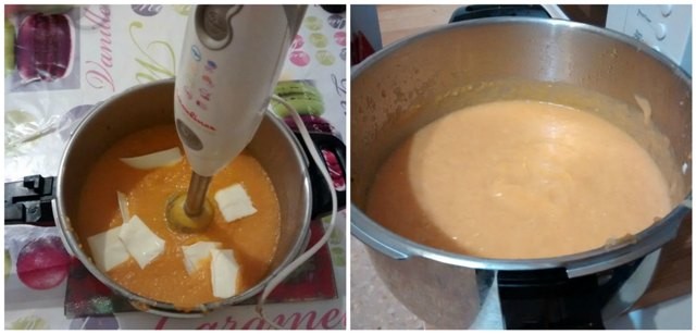 Puré de verduras rapido y caseroo
