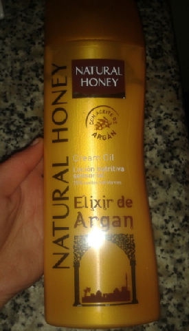 Review: Leche corporal con aceite de Argán