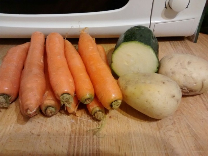 Puré de verduras rapido y caseroo