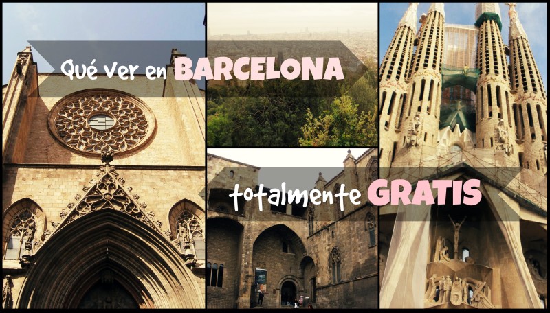 Qué hacer gratis en Barcelona