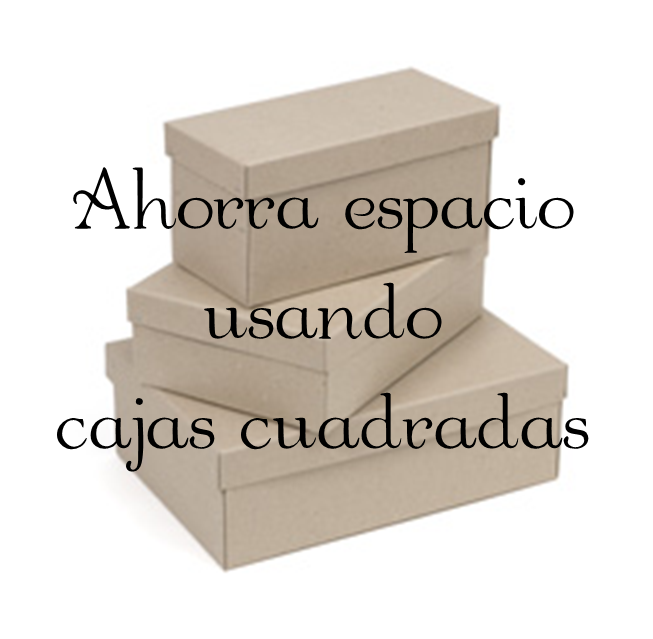 Cajas cuadradas
