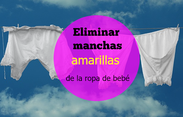 Eleminar amarillas de la ropa de › Ahorradoras.com