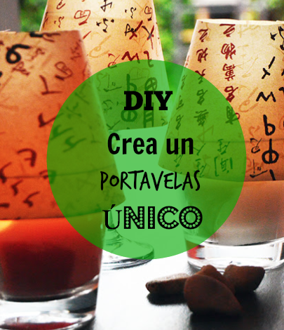 diy portavelas